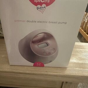 Spectra S2 Plus Pink Electric Breast Pump